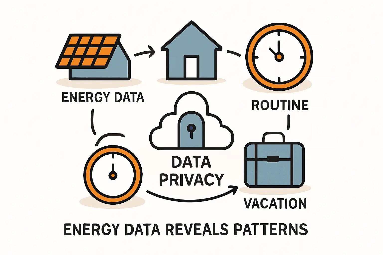 Datenschutz bei PV-Monitoring