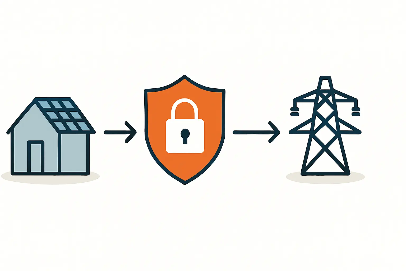 Datensicherheit bei Direktvermarktung von Anlagendaten