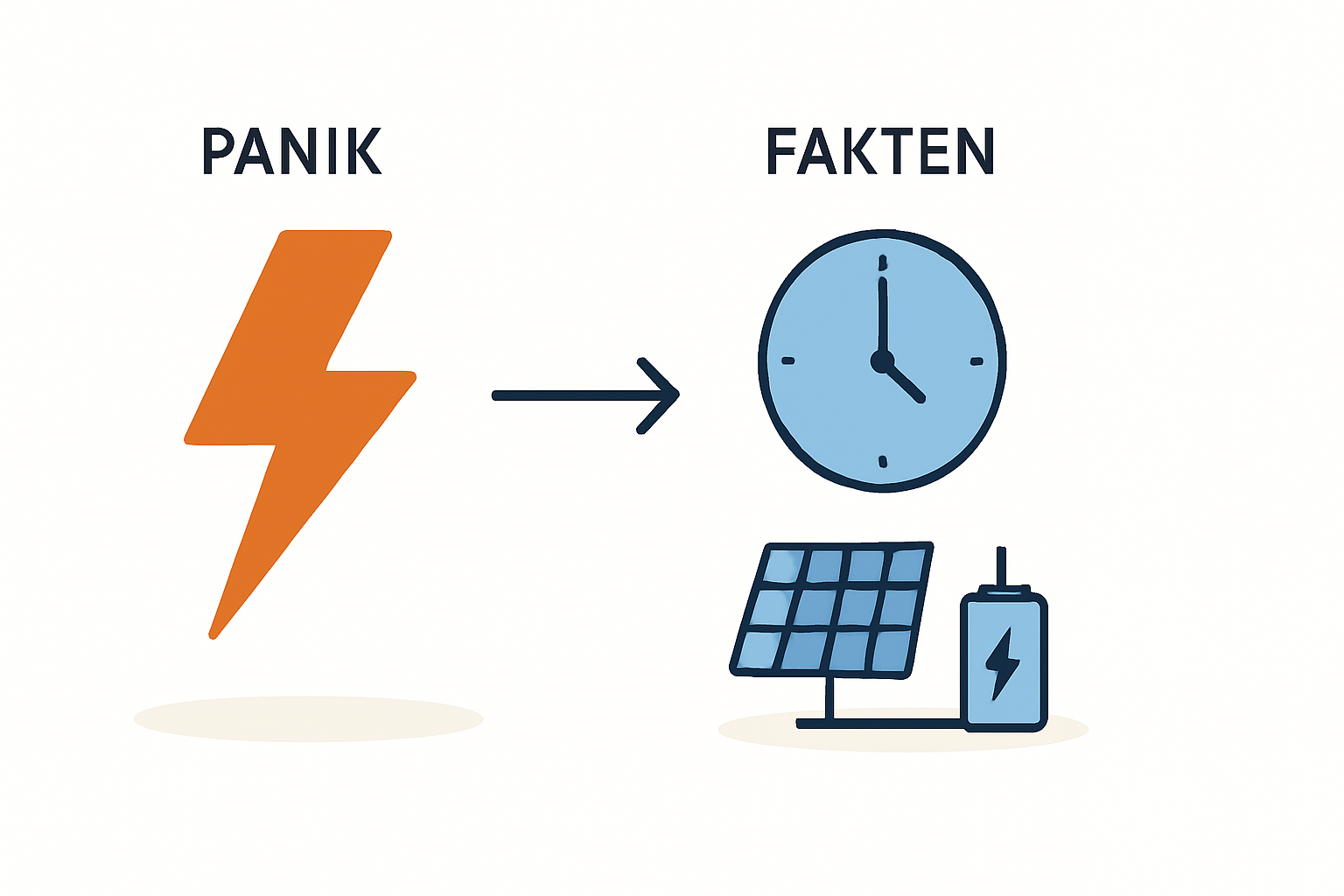 Wie lange dauert ein Stromausfall in Deutschland wirklich