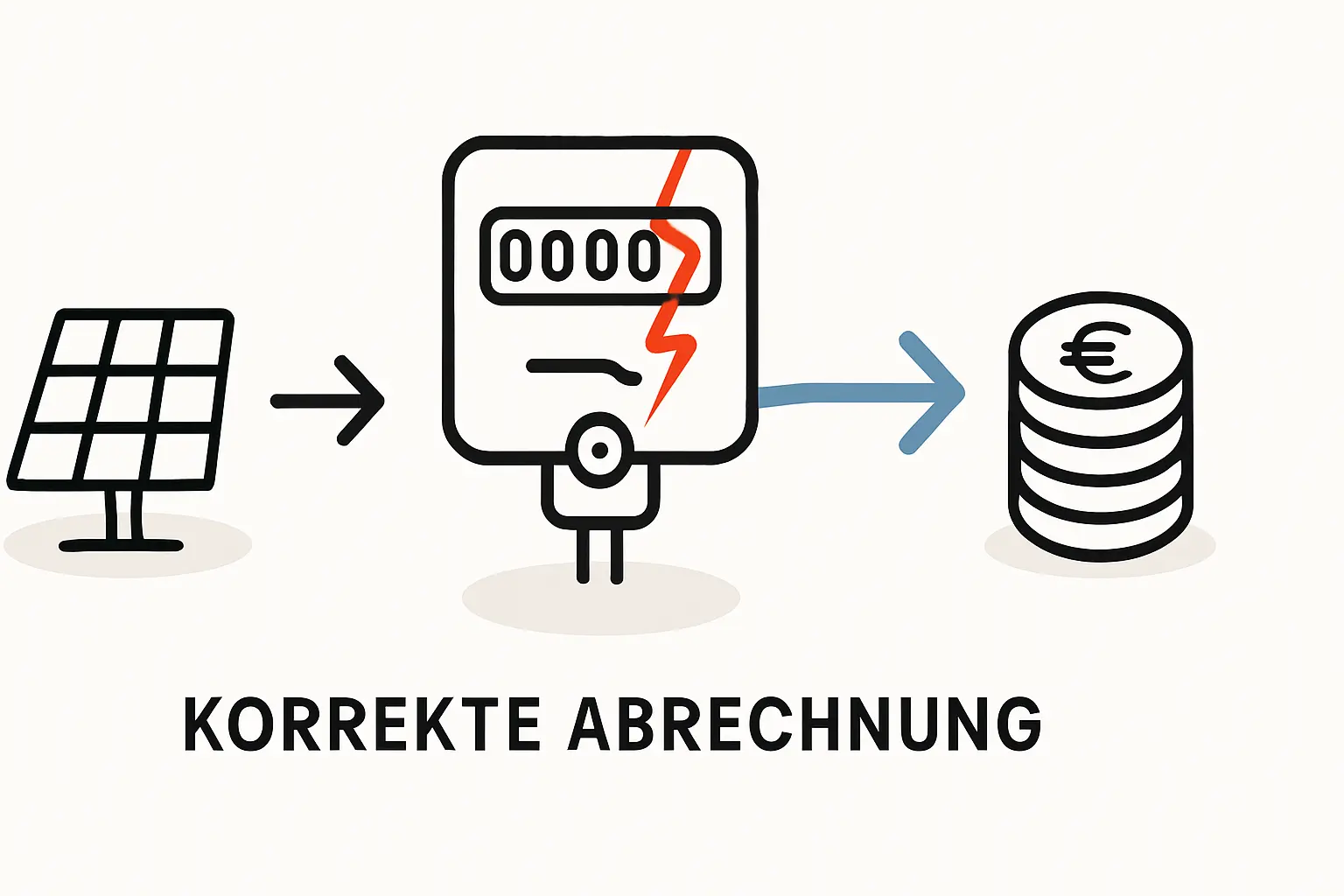 Defekter Einspeisezähler Sicher Abrechnen bei Messfehlern