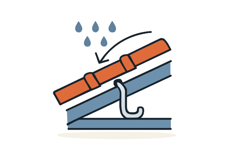 Dichtheit nach PV-Montage mit Dachhaken gewährleisten