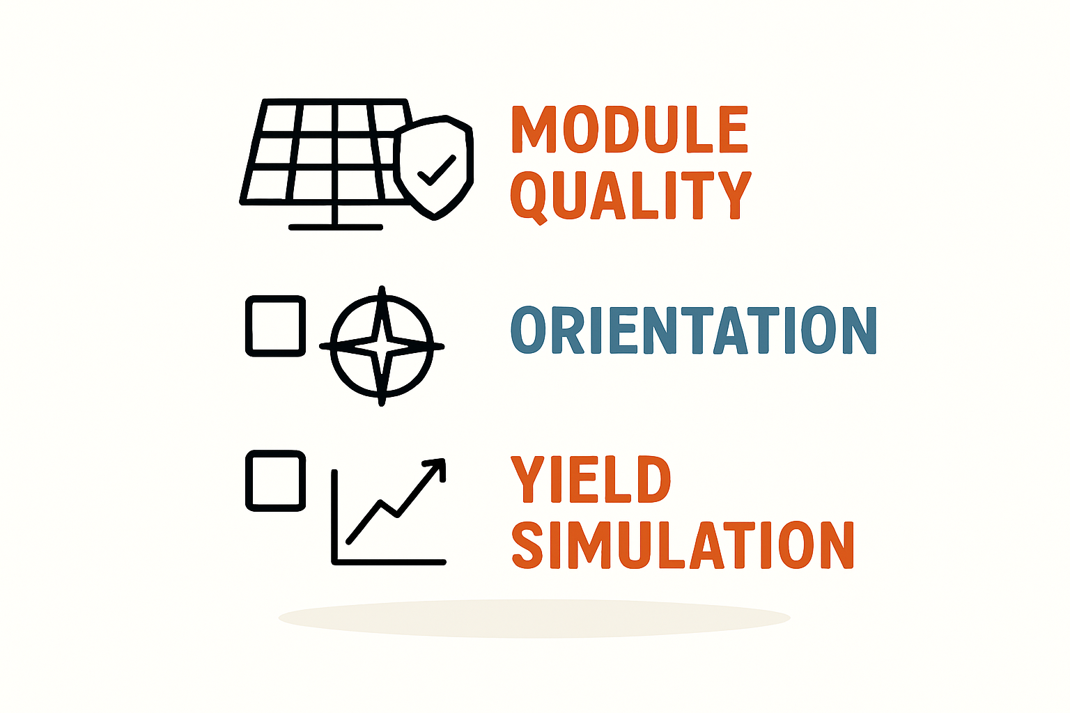 Ihr Ertrag ist mehr als nur Sonnenschein