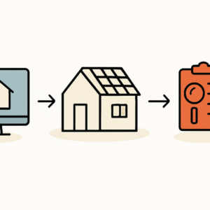 Digitale Planung und persönliche Begehung bei PV-Anlagen vergleichen