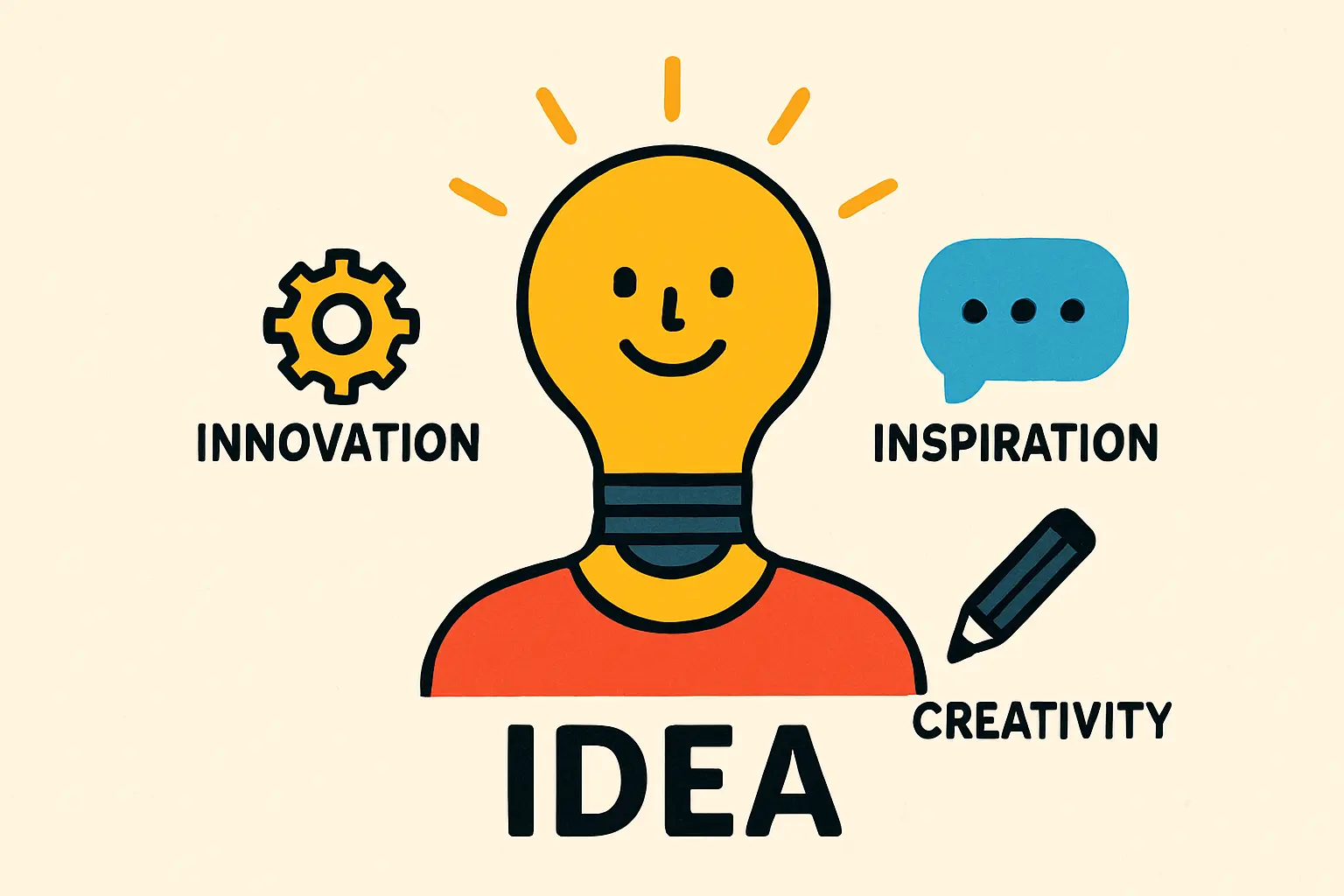 Grafik, die den typischen Tagesverlauf von Erzeugung und Verbrauch zeigt, mit Einspeiseüberschuss am Mittag und Bezug am Abend.