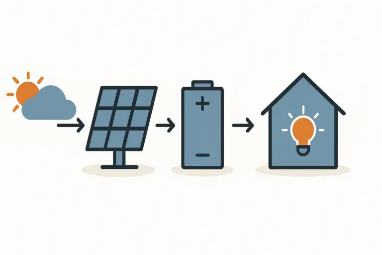 Dimensionierung einer Photovoltaik Inselanlage richtig berechnen