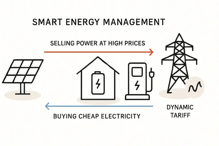 Direktvermarktung und dynamische Stromtarife einfach erklärt