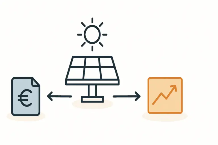 Direktvermarktung oder Einspeisevergütung für PV-Anlagen ab 10 kWp