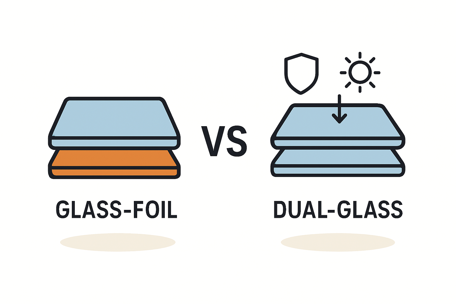 Doppelglas-Module vs Standard-Solarmodule Der Qualitäts-Check
