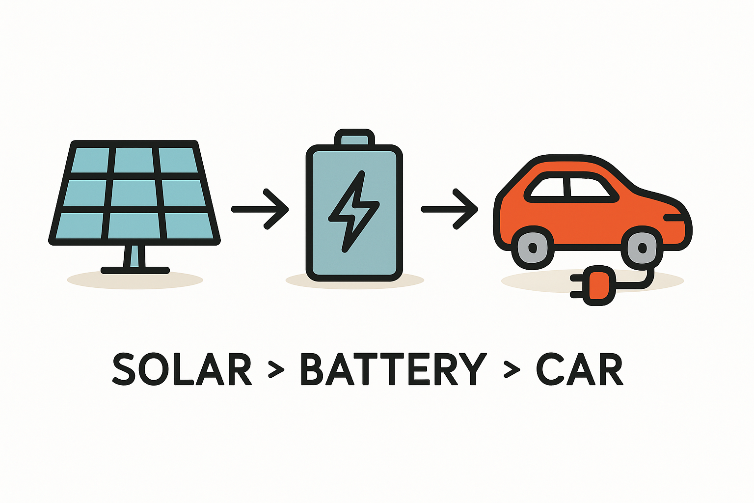 E-Auto mit Solarstrom laden Leistung und Speicherbedarf