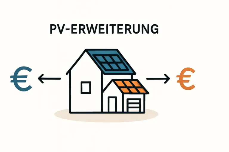 EEG-Vergütung bei Erweiterung Ihrer PV-Anlage richtig verstehen