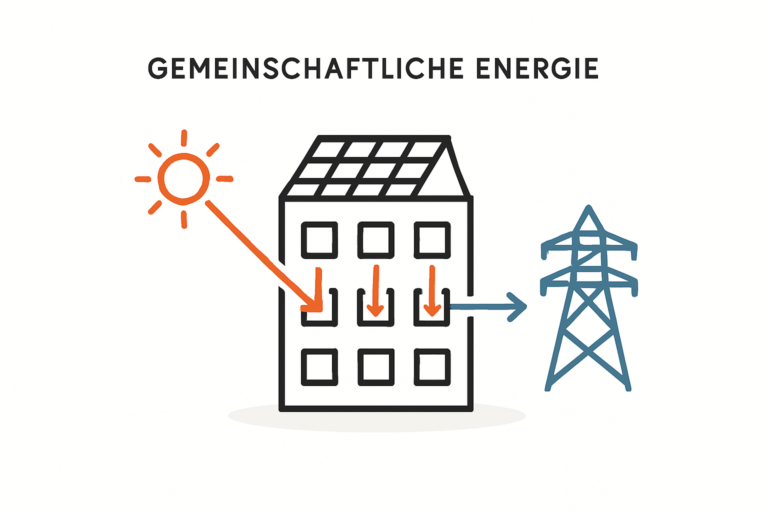 Eigenverbrauchsgemeinschaften und ihre Modelle in Deutschland