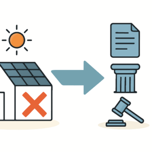 Einfluss von Bauvorschriften und Denkmalschutz auf Solarpotenzial