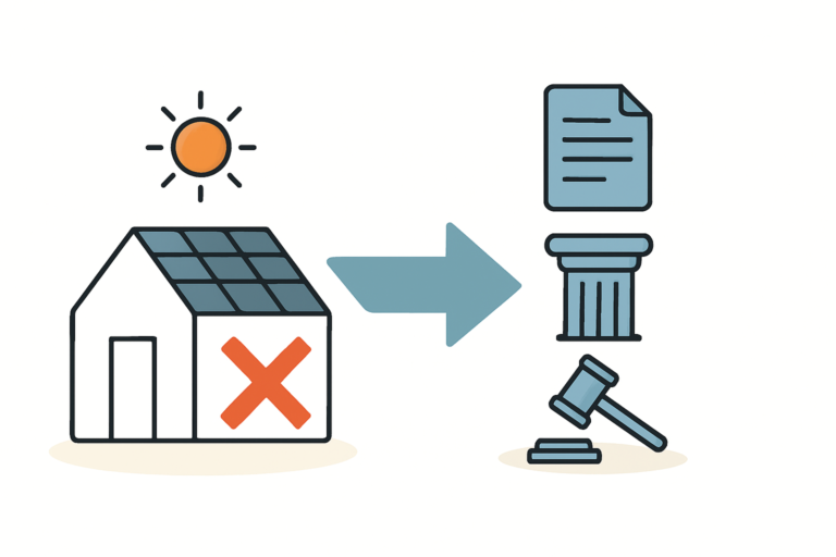 Einfluss von Bauvorschriften und Denkmalschutz auf Solarpotenzial