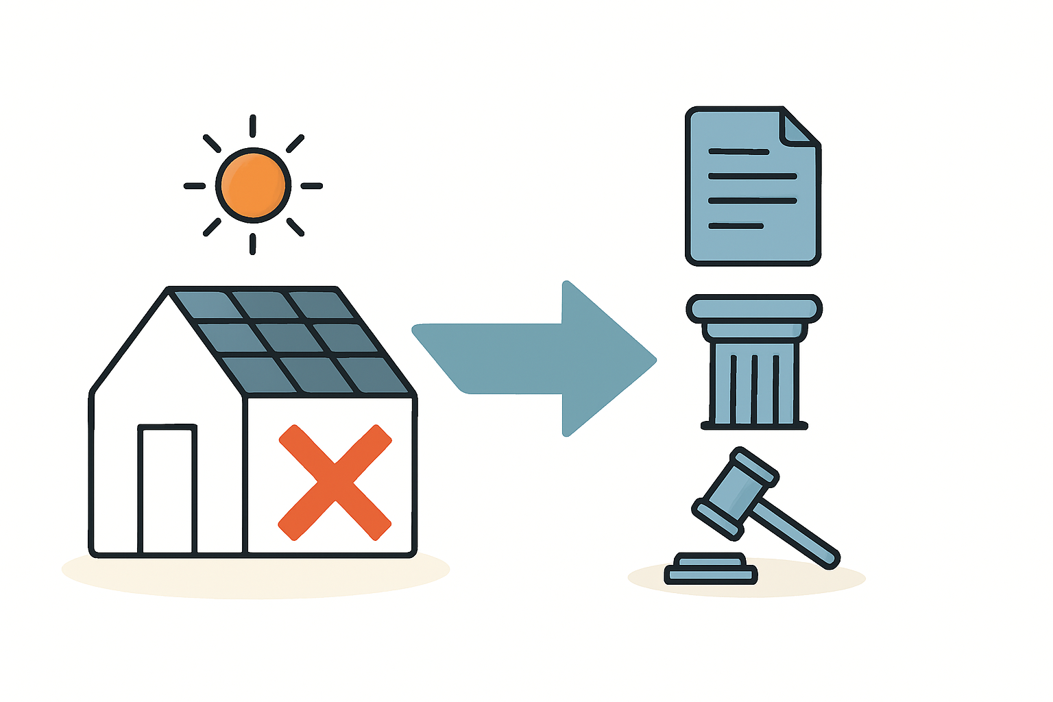 Einfluss von Bauvorschriften und Denkmalschutz auf Solarpotenzial
