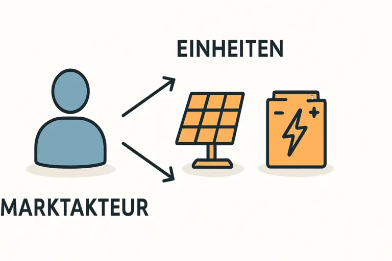 Einheiten und Marktakteure im MaStR einfach erklärt