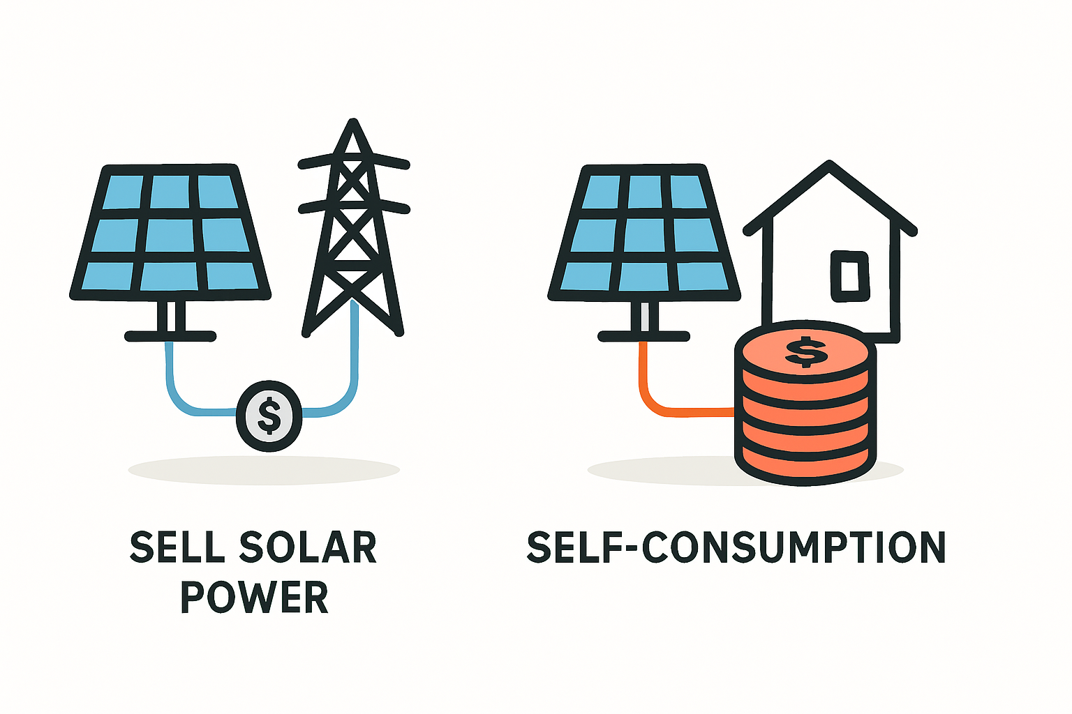 Einspeisevergütung oder Eigenverbrauch bei kleinen PV-Anlagen