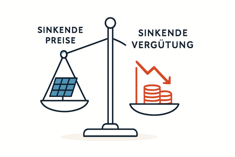 Warum sinkende Tarife wichtiger sind als Modulpreise