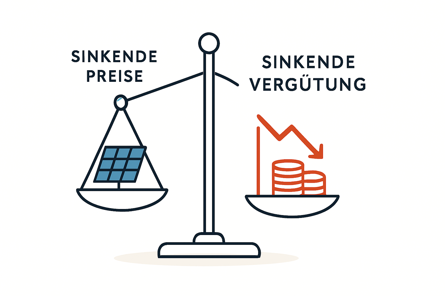 Warum sinkende Tarife wichtiger sind als Modulpreise