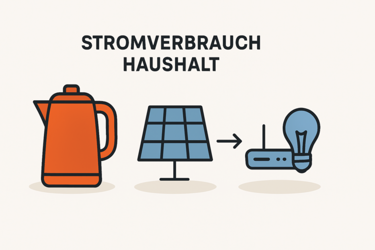 Wie viel Strom brauchen Haushaltsgeräte pro Stunde