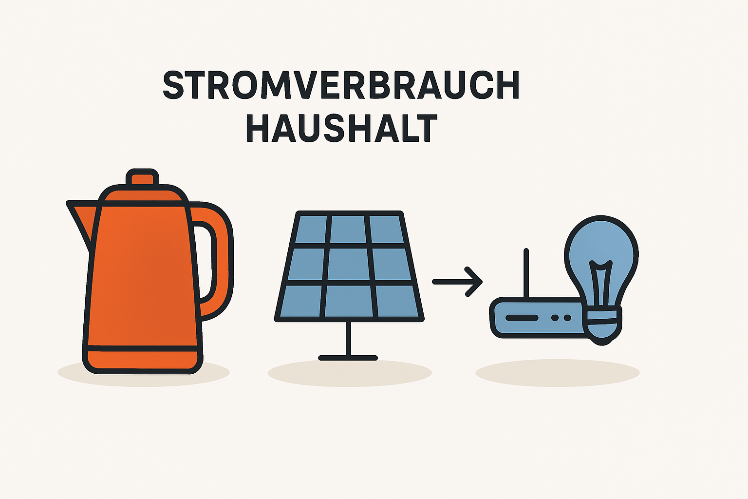 Wie viel Strom brauchen Haushaltsgeräte pro Stunde