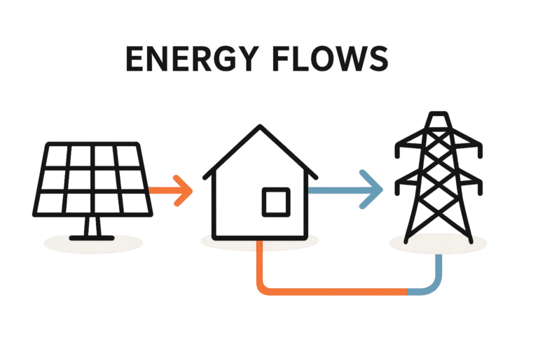 Energieflüsse im PV-Monitoring verstehen und nutzen
