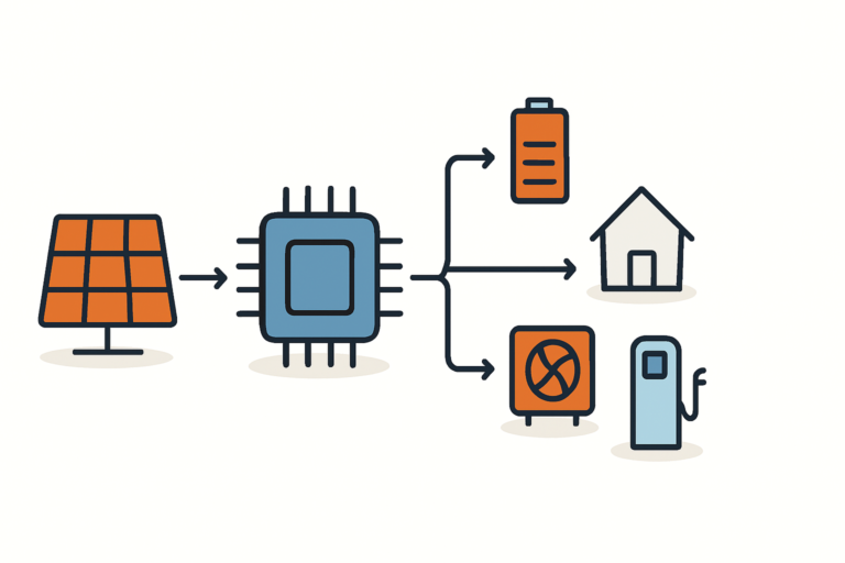 Energiemanagement-Systeme im Vergleich für Solarstrom