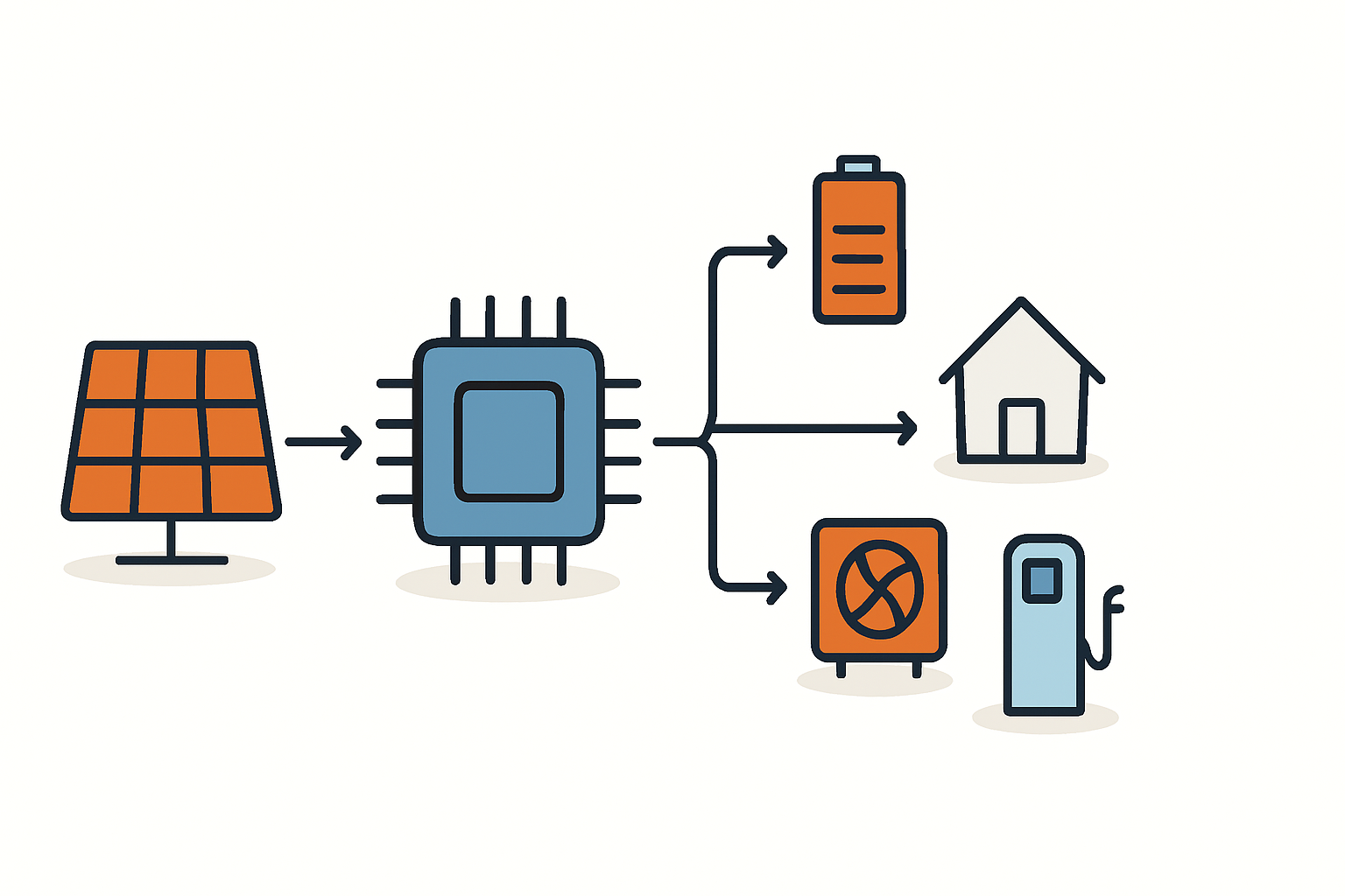 Energiemanagement-Systeme im Vergleich für Solarstrom