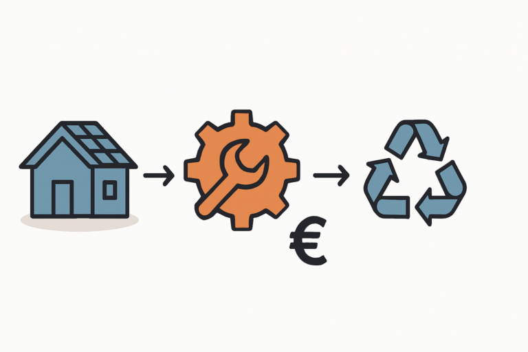Entsorgungskosten von Solarmodulen verstehen