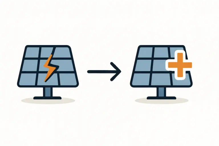 Defektes Bauteil nicht lieferbar Ersatz im Garantiefall