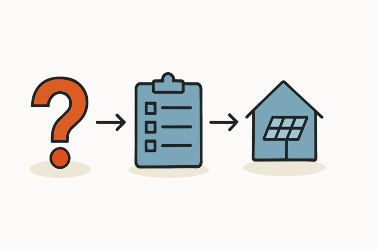 Das Erstgespräch mit dem Solarteur richtig vorbereiten