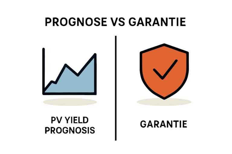 Ertragsgarantie bei Photovoltaik verstehen und bewerten