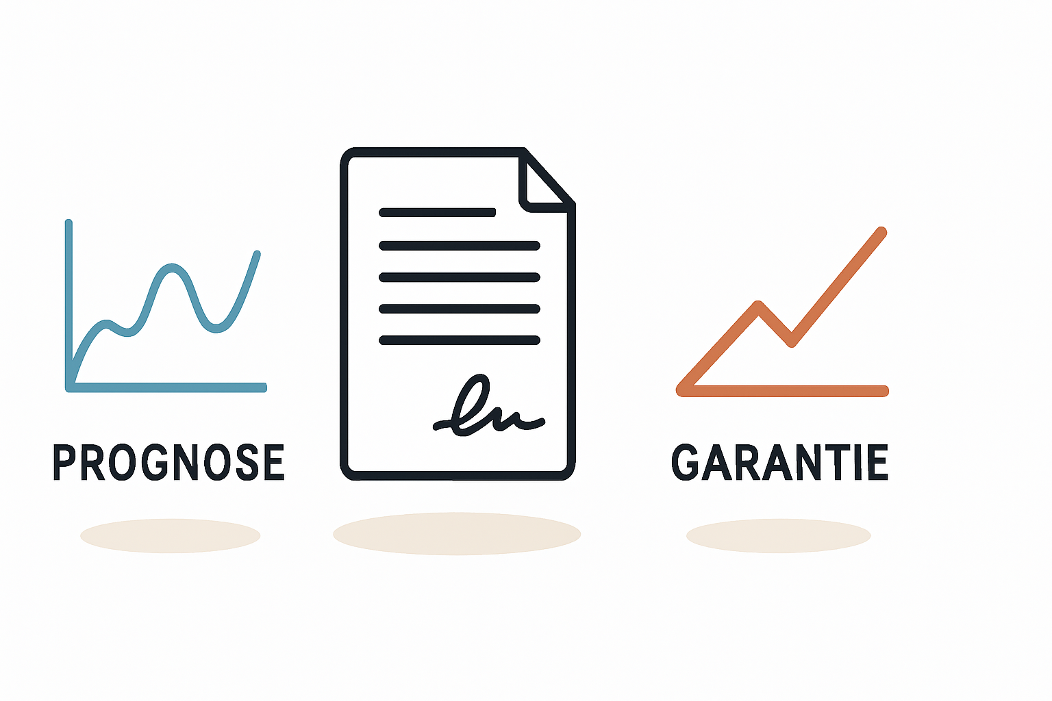 Ertragsprognose im PV-Vertrag verstehen und unterscheiden