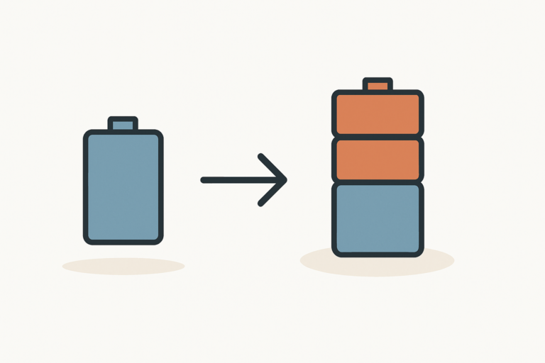 Erweiterbarkeit von Speichersystemen Wie Sie Ihr Balkonkraftwerk zukunftssicher planen