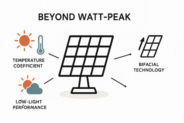 Faktoren für den realen Stromertrag Ihrer PV-Anlage verstehen