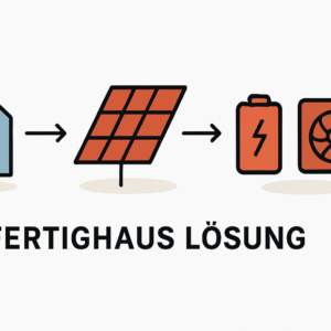 Fallstudie Fertighaus Schwäbische Alb Statik und Haustechnik