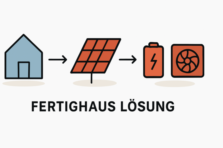 Fallstudie Fertighaus Schwäbische Alb Statik und Haustechnik