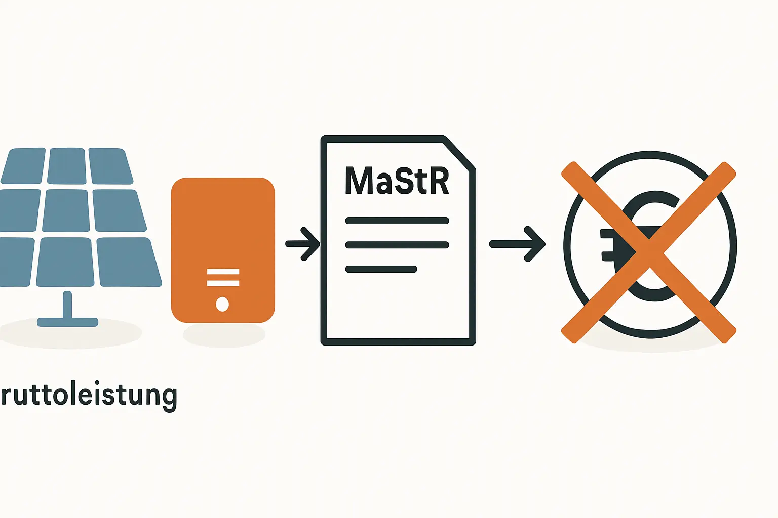 Risiken falscher Anlagedaten im MaStR verstehen