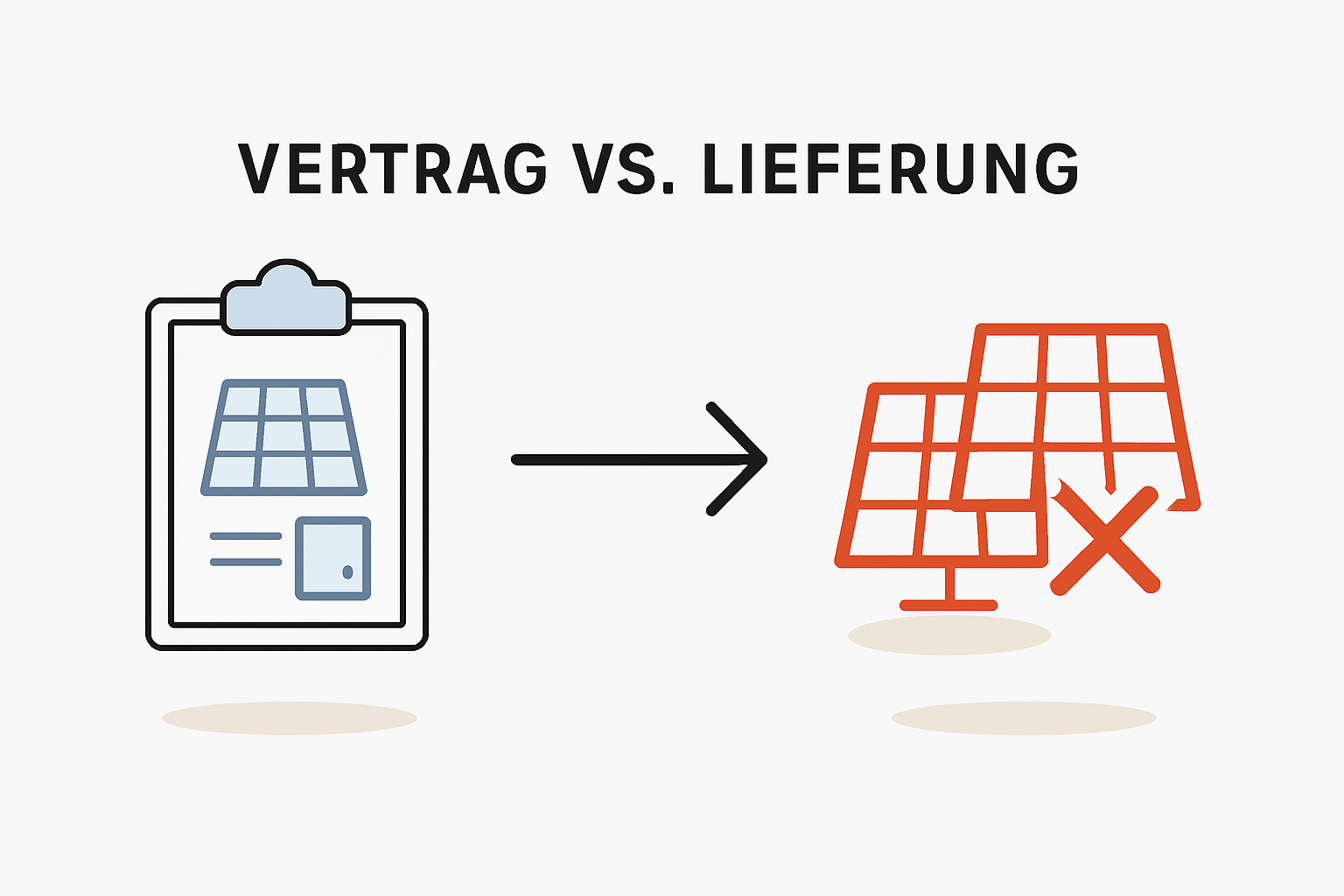 Falsche Komponenten erhalten Was tun bei Abweichungen