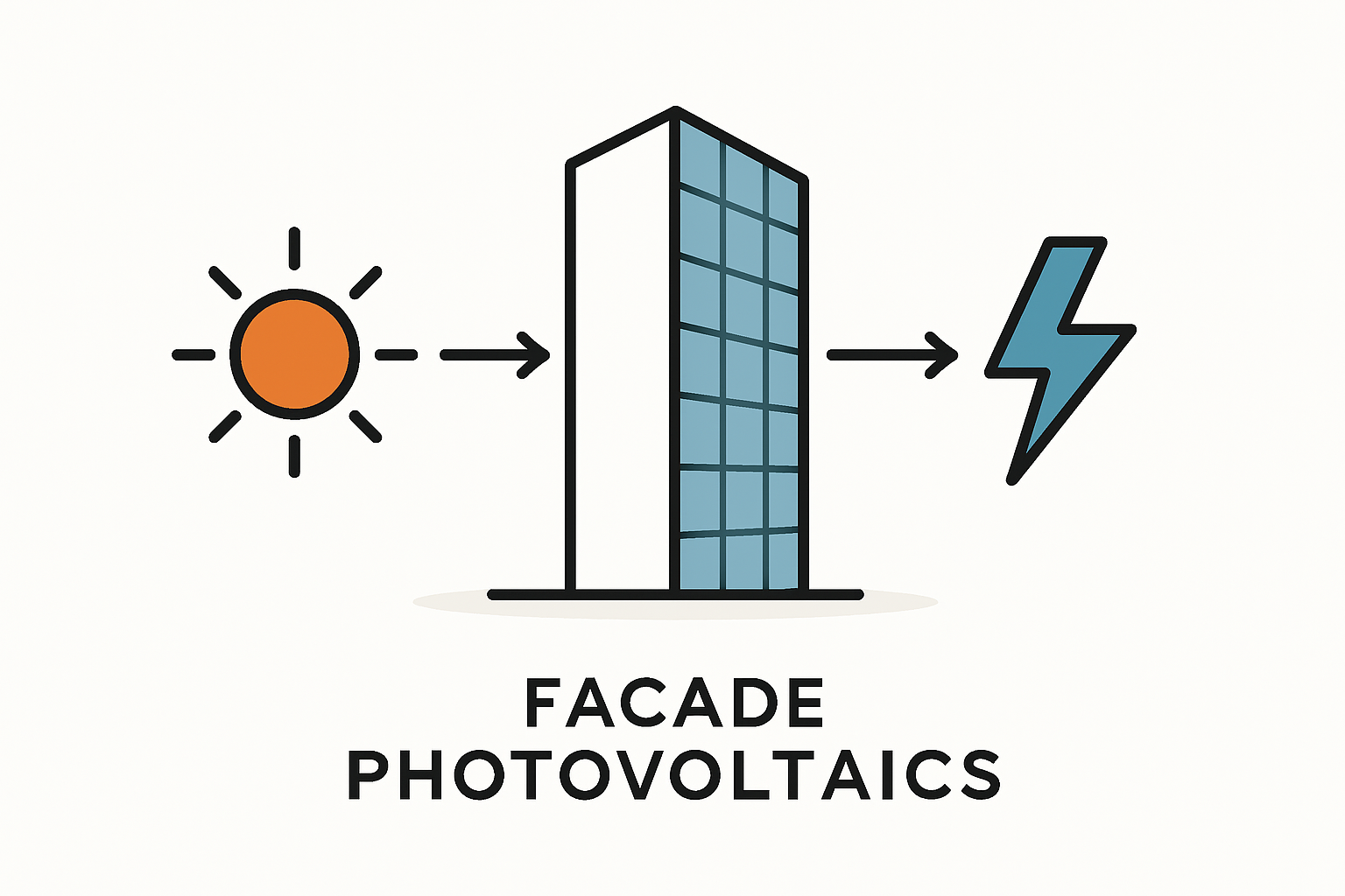 Fassadenphotovoltaik im urbanen Raum verstehen