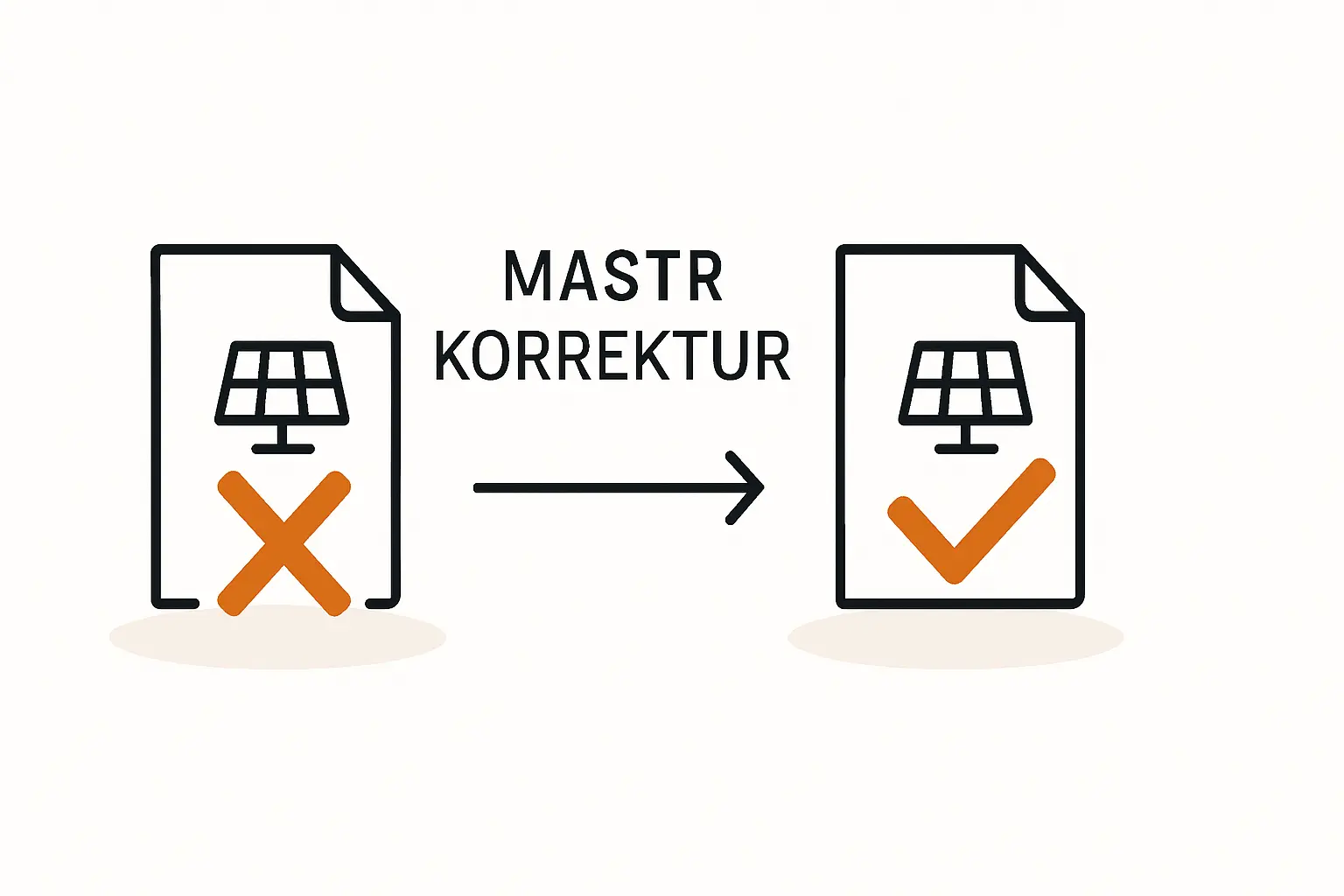 Fehler im MaStR einfach korrigieren Schritt für Schritt