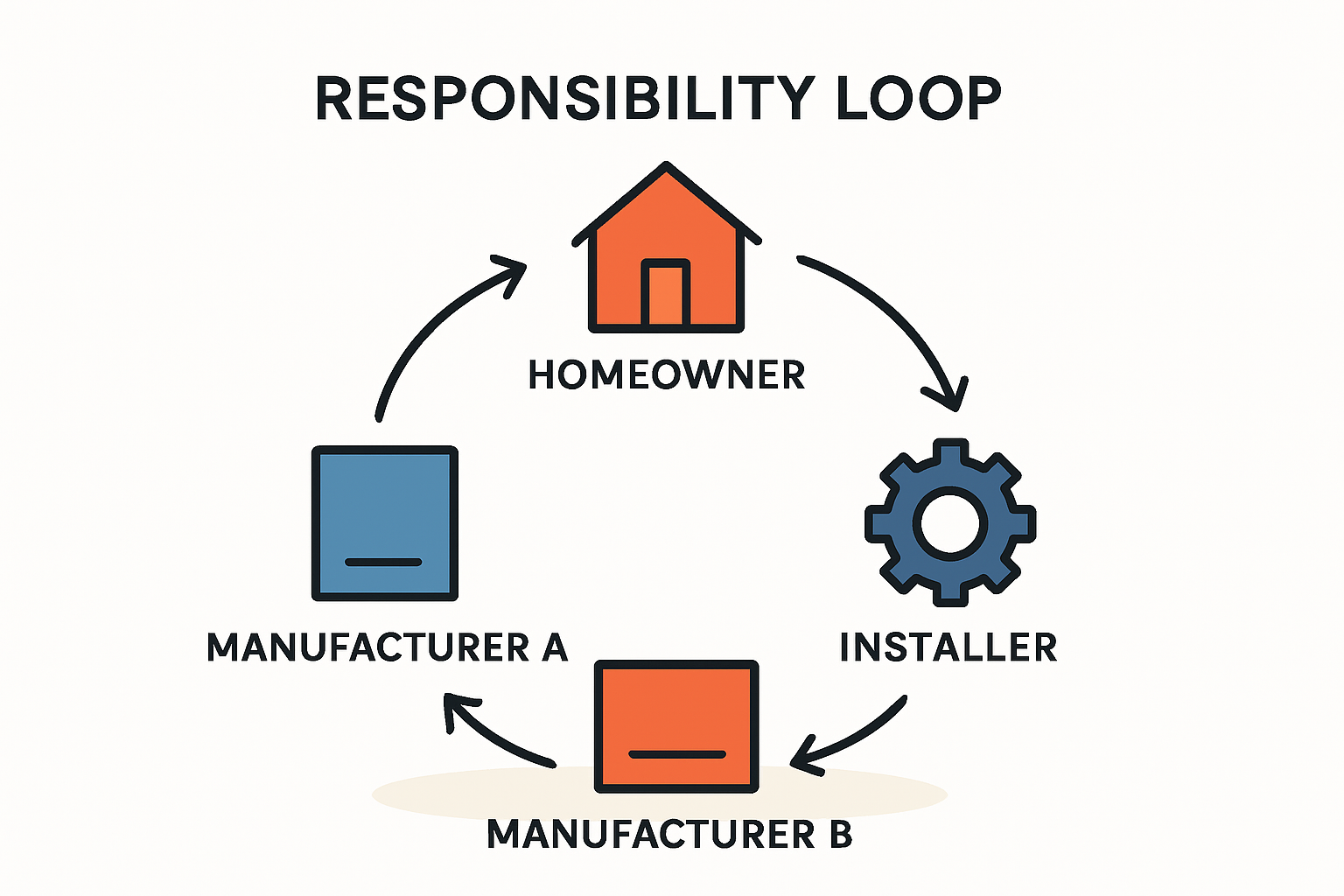 Stellen Sie sich vor, es ist ein sonniger Tag, ideal für die Stromerzeugung. Doch ein Blick auf Ihre App verrät: Ihre Photovoltaikanlage produziert keinen Strom. Ein rotes Lämpchen am Wechselrichter blinkt, der erhoffte Ertrag bleibt aus. Für Eigenheimbesitzer mit einer selbst zusammengestellten Anlage aus Komponenten verschiedener Hersteller beginnt nun oft eine langwierige und frustrierende Fehlersuche. Denn die naheliegende Frage „Wer ist jetzt verantwortlich?“ ist alles andere als einfach zu beantworten.