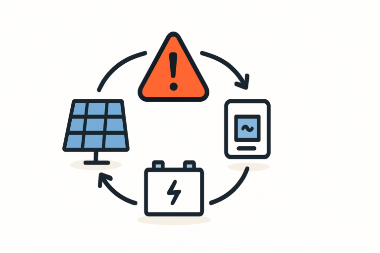 Fehlersuche bei PV-Anlagen mit Komponenten verschiedener Hersteller