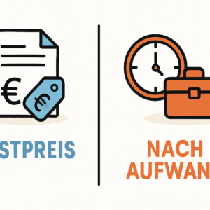 Festpreis oder Aufwand bei PV Installation verstehen