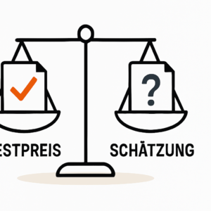 Festpreis oder Kostenvoranschlag bei PV-Anlagen verstehen