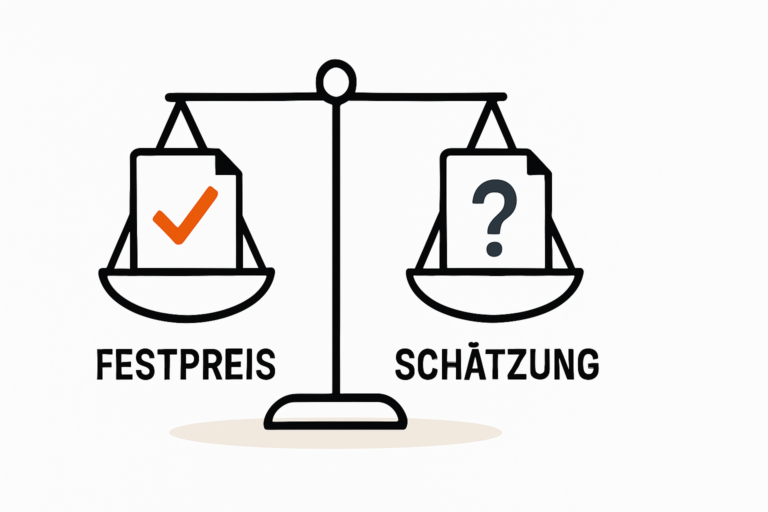 Festpreis oder Kostenvoranschlag bei PV-Anlagen verstehen