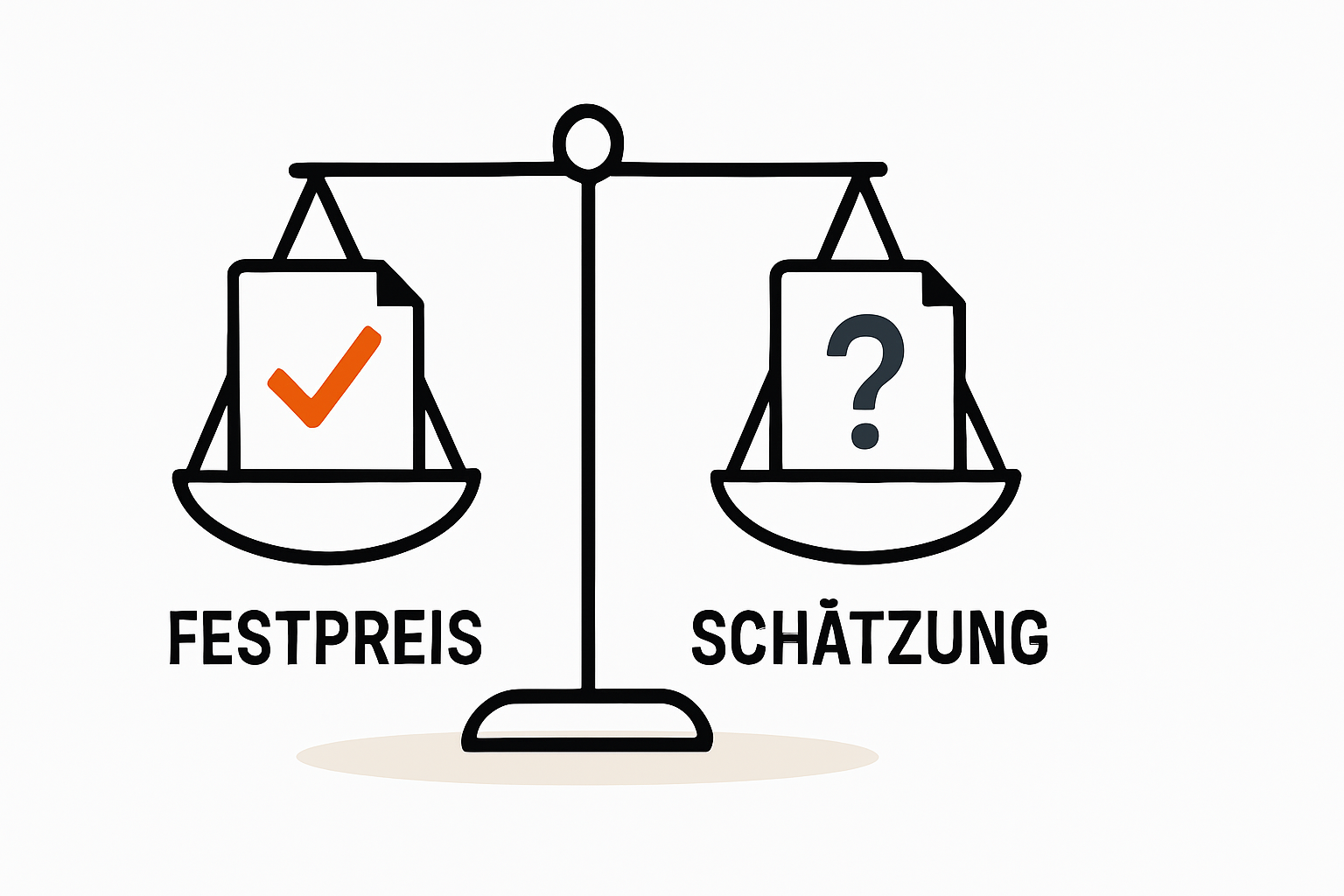 Festpreis oder Kostenvoranschlag bei PV-Anlagen verstehen