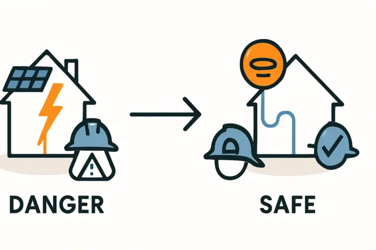 Wann ist die Feuerwehrabschaltung bei PV-Anlagen Pflicht