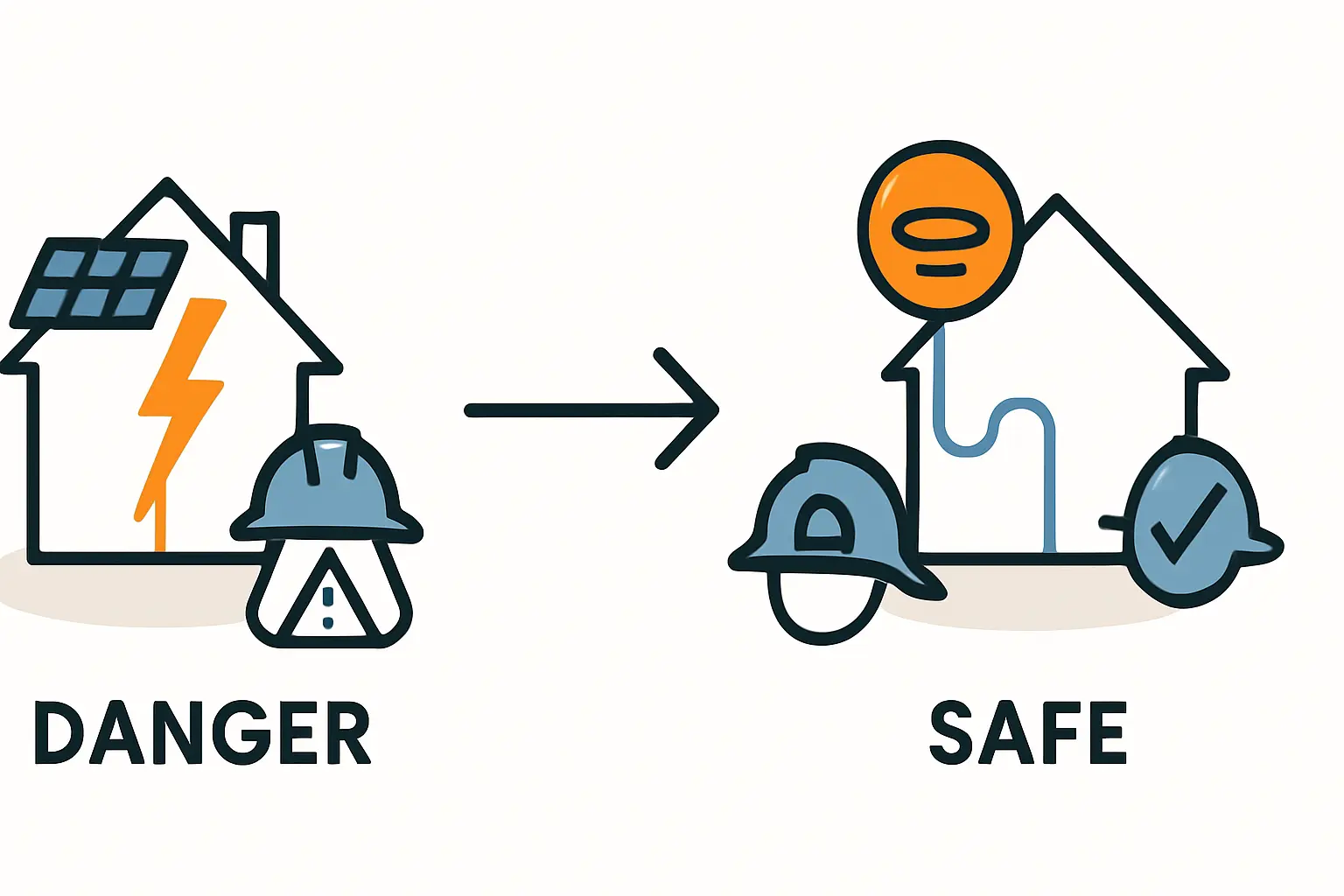 Wann ist die Feuerwehrabschaltung bei PV-Anlagen Pflicht