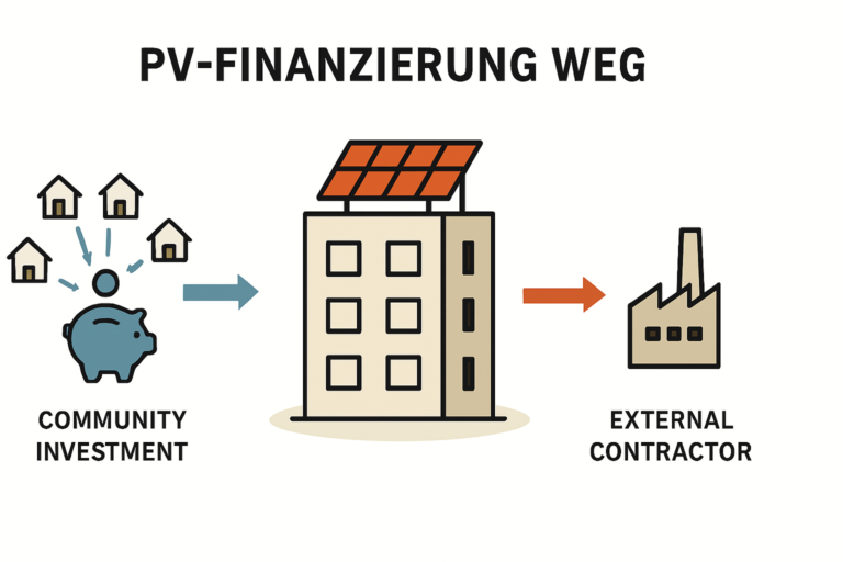 Photovoltaik Finanzierung für WEGs verstehen