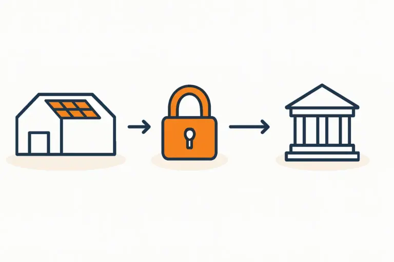 Finanzierung einer PV-Anlage auf Pachtdach: Wichtige rechtliche Infos